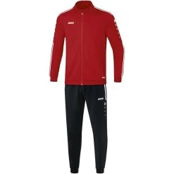 Jako Trainingsanzug Polyester Striker 2.0 Chili Rot/weiß