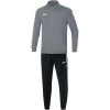Jako Trainingsanzug Polyester Striker 2.0 Steingrau/weiß