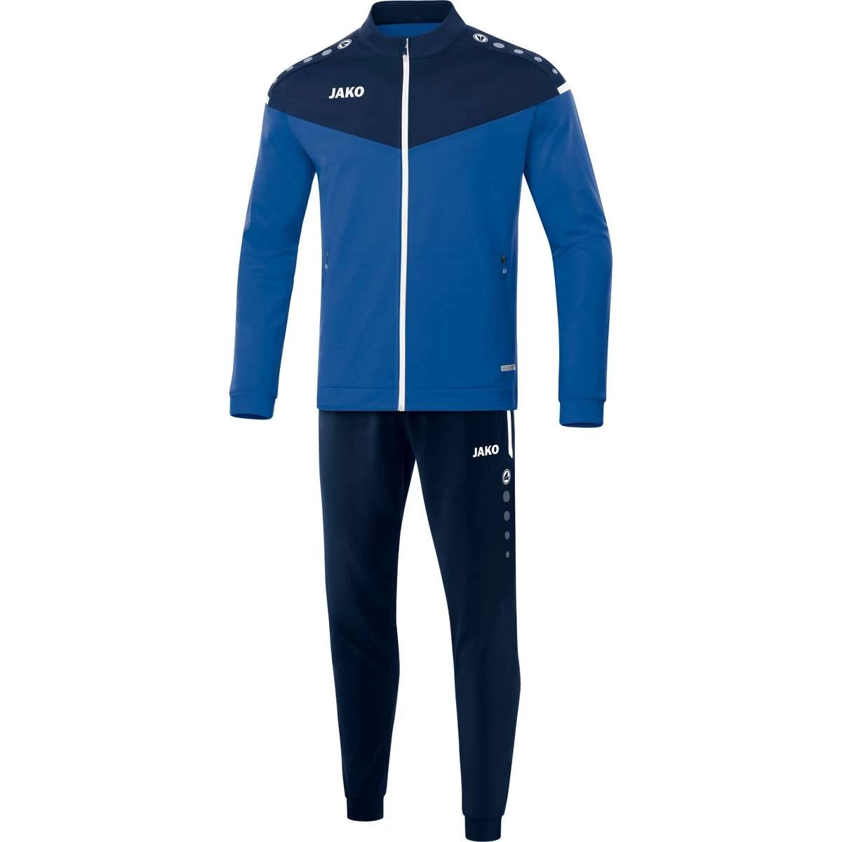 Jako Trainingsanzug Polyester Champ 2.0 Royal/marine 1 Jako Trainingsanzug Polyester Champ 2.0 Royal/marine