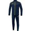 Jako Trainingsanzug Polyester Champ 2.0 Marine/darkblue/neongelb