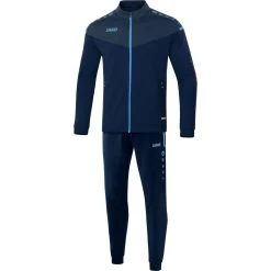 Jako Trainingsanzug Polyester Champ 2.0 Marine/darkblue/skyblue
