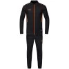 Jako Trainingsanzug Polyester Challenge Schwarz/neonorange