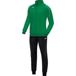 Jako Trainingsanzug Polyester Classico Sportgrün