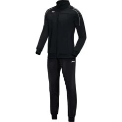 Jako Trainingsanzug Polyester Classico Schwarz