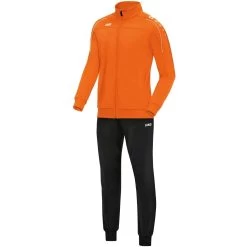 Jako Trainingsanzug Polyester Classico Neonorange