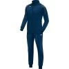 Jako Trainingsanzug Polyester Classico Nightblue/citro