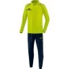 Jako Trainingsanzug Polyester Prestige Lemon/marine