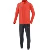 Jako Trainingsanzug Polyester Prestige Flame/steingrau