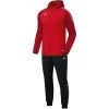 Jako Trainingsanzug Polyester Champ Mit Kapuze Rot/dunkelrot