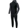 Jako Trainingsanzug Polyester Champ Mit Kapuze Schwarz/anthrazit