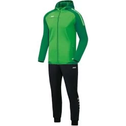 Jako Trainingsanzug Polyester Champ Mit Kapuze Soft Green/sportgrün