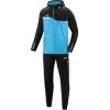 Jako Trainingsanzug Polyester Competition 2.0 Aqua/schwarz