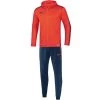 Jako Trainingsanzug Polyester Striker 2.0 Mit Kapuze Flame/navy