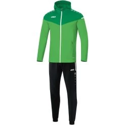 Jako Trainingsanzug Polyester Champ 2.0 Mit Kapuze Soft Green/sportgrün