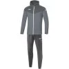 Jako Trainingsanzug Polyester Champ 2.0 Mit Kapuze Steingrau/anthra Light