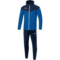 Jako Trainingsanzug Polyester Champ 2.0 Mit Kapuze Royal/marine