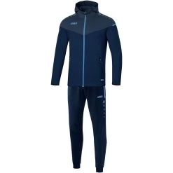 Jako Trainingsanzug Polyester Champ 2.0 Mit Kapuze Marine/darkblue/skyblue