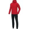 Jako Trainingsanzug Polyester Classico Mit Kapuze Rot