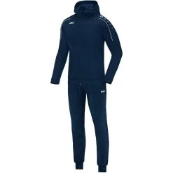 Jako Trainingsanzug Polyester Classico Mit Kapuze Marine