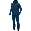 Jako Trainingsanzug Polyester Classico Mit Kapuze Nightblue/citro