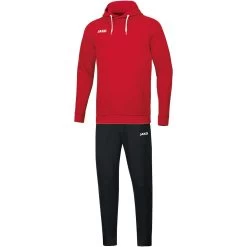 Jako Jogginganzug Base Mit Kapuzensweat Rot