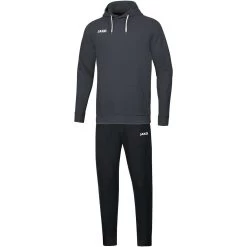 Jako Jogginganzug Base Mit Kapuzensweat Anthrazit