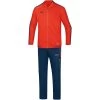 Jako Präsentationsanzug Striker 2.0 Flame/navy