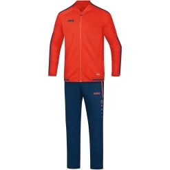 Jako Präsentationsanzug Striker 2.0 Flame/navy