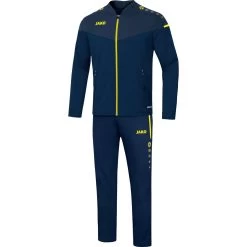 Jako Präsentationsanzug Champ 2.0 Marine/darkblue/neongelb