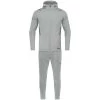 Jako Freizeitanzug Challenge Mit Kapuze Hellgrau Meliert/anthra Light