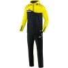Jako Präsentationsanzug Competition 2.0 Mit Kapuze Schwarz/neongelb