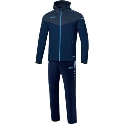 Jako Präsentationsanzug Champ 2.0 Mit Kapuze Marine/darkblue/skyblue