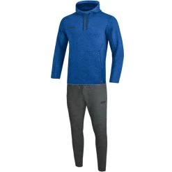 Jako Jogginganzug Premium Basics Mit Kapuzensweat Royal Meliert