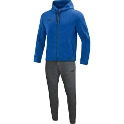 Jako Jogginganzug Premium Basics Mit Kapuze Royal Meliert